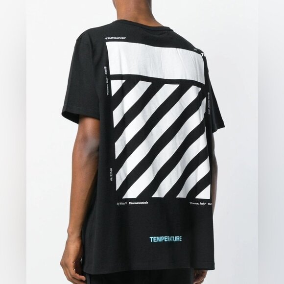 Off-White Temperature T-Shirt - Picture 1 of 14